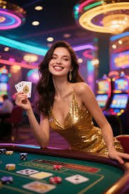 Meja live casino dengan dealer langsung di power77